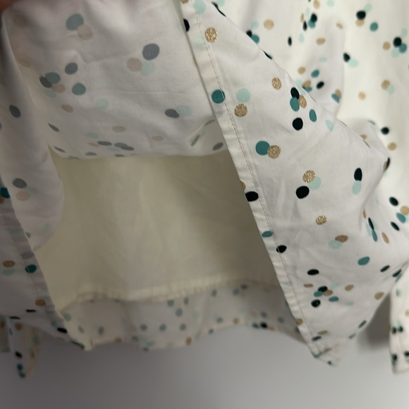 Gymboree 7 fancy St. Pats blouse - Picture 5 of 5